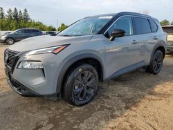 Salvage cars for sale at Bowmanville, ON auction: 2023 Nissan Rogue SV