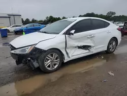 Salvage cars for sale at Florence, MS auction: 2020 Hyundai Elantra SEL