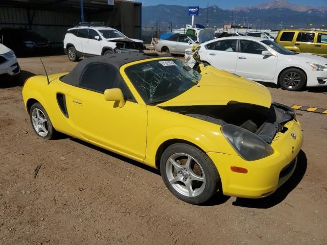 2002 Toyota MR2 Spyder