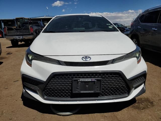 2020 Toyota Corolla SE