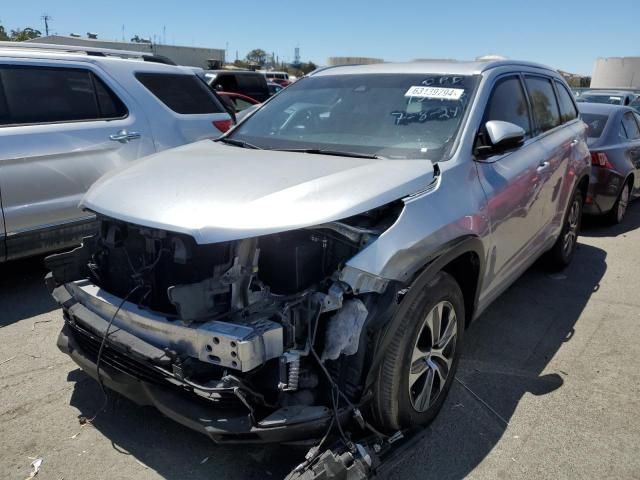 2017 Toyota Highlander Limited