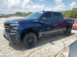 Chevrolet salvage cars for sale: 2021 Chevrolet Silverado K1500 LT Trail Boss