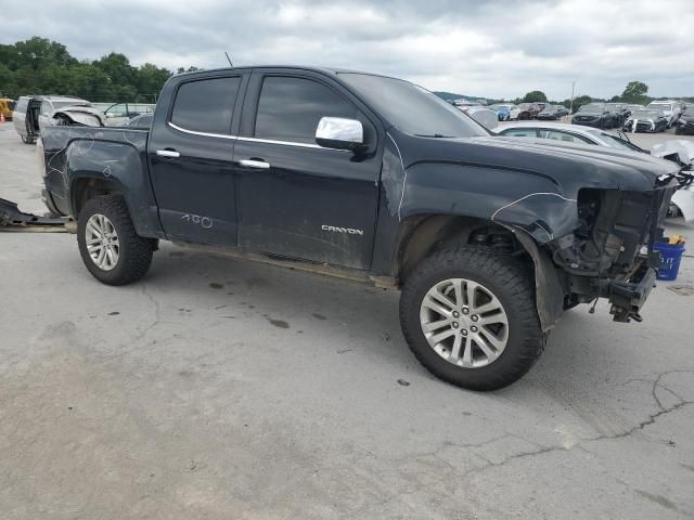 2017 GMC Canyon SLT