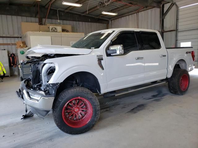 2021 Ford F150 Supercrew