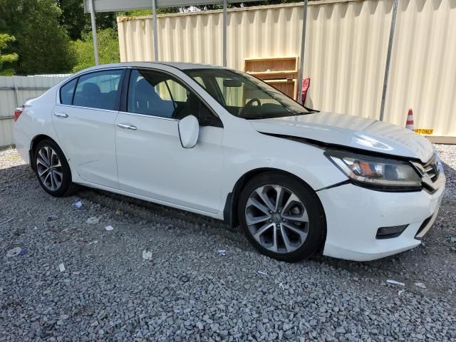 2015 Honda Accord Sport