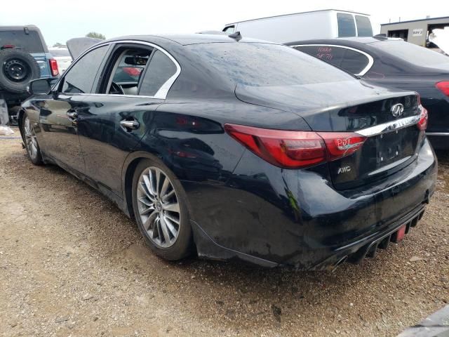 2018 Infiniti Q50 Luxe