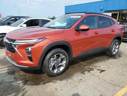 Chevrolet salvage cars for sale: 2024 Chevrolet Trax 1LT