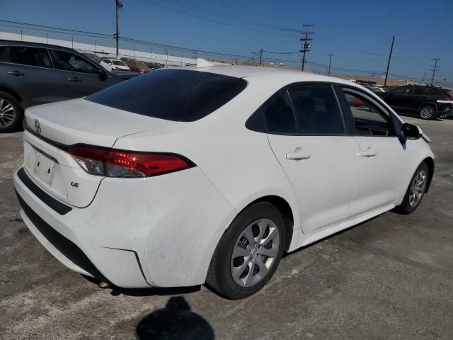 2021 Toyota Corolla LE