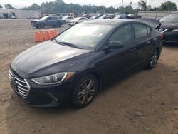 Salvage cars for sale from Copart Hillsborough, NJ: 2017 Hyundai Elantra SE