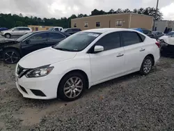 Nissan salvage cars for sale: 2019 Nissan Sentra S