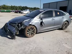 Toyota salvage cars for sale: 2021 Toyota Corolla SE