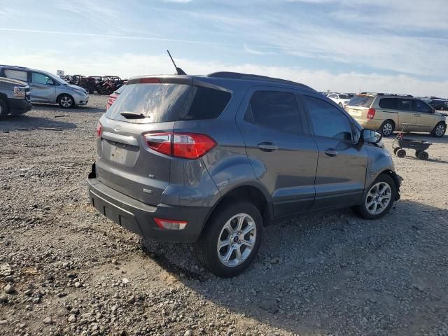 2019 Ford Ecosport SE