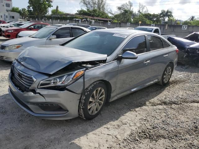 2016 Hyundai Sonata Sport