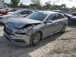 Hyundai Vehiculos salvage en venta: 2016 Hyundai Sonata Sport