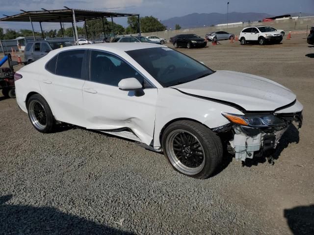 2018 Toyota Camry L