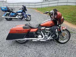 Salvage cars for sale from Copart Gastonia, NC: 2018 Harley-Davidson Flhxse CVO Street Glide