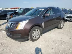 Cadillac srx Luxury Collection salvage cars for sale: 2015 Cadillac SRX Luxury Collection