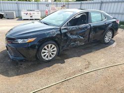 Toyota salvage cars for sale: 2020 Toyota Camry LE