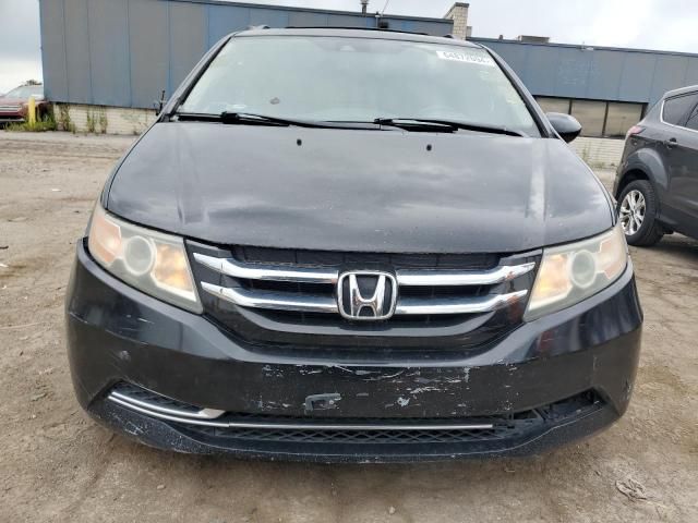 2015 Honda Odyssey EXL