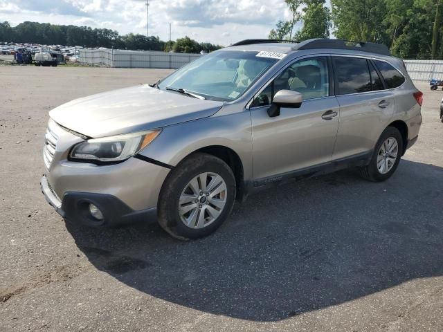 2016 Subaru Outback 2.5I Premium