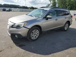 Subaru Vehiculos salvage en venta: 2016 Subaru Outback 2.5I Premium