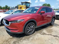 Mazda salvage cars for sale: 2018 Mazda CX-5 Grand Touring