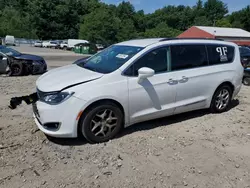 Chrysler Pacifica salvage cars for sale: 2017 Chrysler Pacifica Touring L