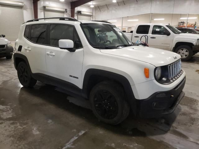 2018 Jeep Renegade Latitude