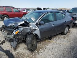 Nissan salvage cars for sale: 2017 Nissan Versa S