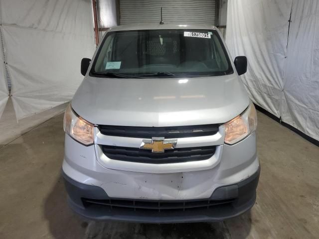 2017 Chevrolet City Express LT