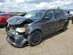 2016 Dodge Grand Caravan SE en venta en Woodhaven, MI