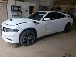 Salvage cars for sale at Ham Lake, MN auction: 2015 Dodge Charger SE