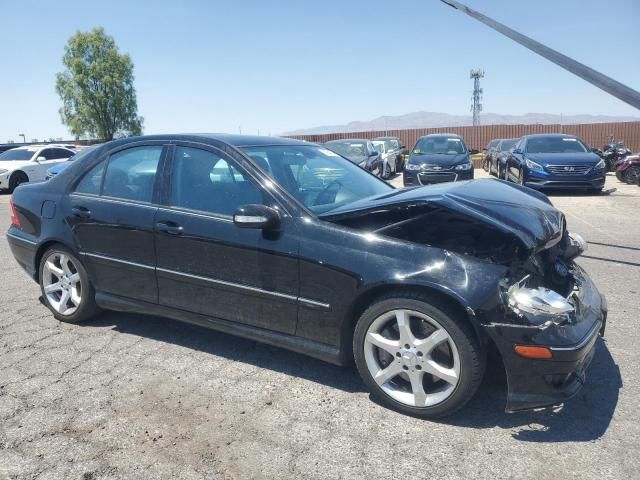 2007 Mercedes-Benz C 230