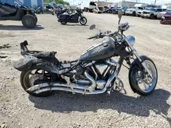 Salvage motorcycles for sale at Casper, WY auction: 2011 Yamaha XV1900 CU