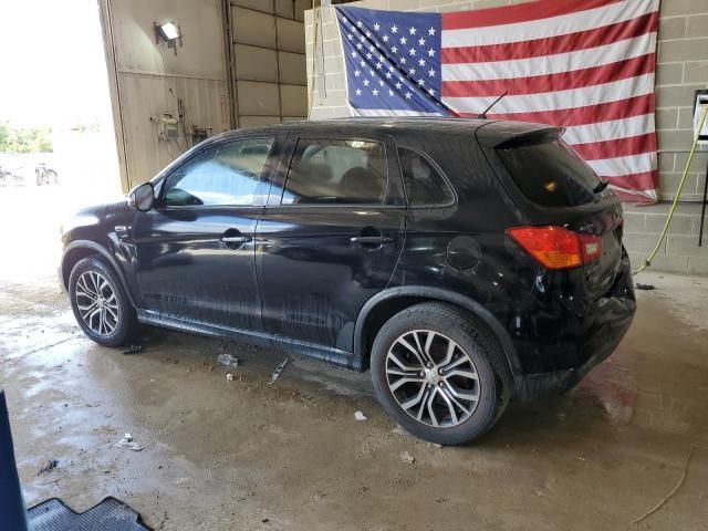 2016 Mitsubishi Outlander Sport ES