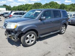 Honda salvage cars for sale: 2014 Honda Pilot EXL