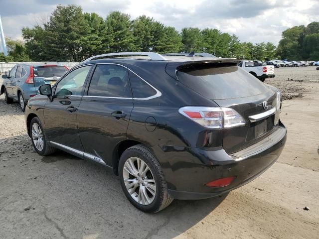 2012 Lexus RX 450H