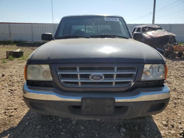 2002 Ford Ranger Super Cab