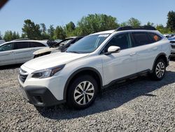 Salvage cars for sale at Portland, OR auction: 2021 Subaru Outback Premium