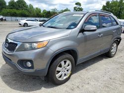 KIA salvage cars for sale: 2011 KIA Sorento Base