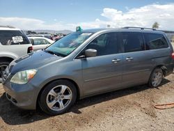 Honda Odyssey ex salvage cars for sale: 2007 Honda Odyssey EX