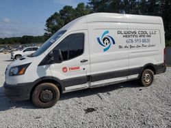 Salvage cars for sale from Copart Fairburn, GA: 2019 Ford Transit T-250