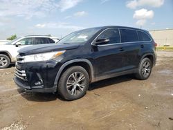 Salvage cars for sale at Houston, TX auction: 2019 Toyota Highlander LE