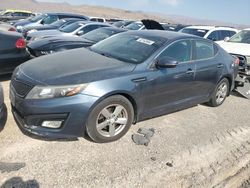 Salvage cars for sale at North Las Vegas, NV auction: 2015 KIA Optima LX