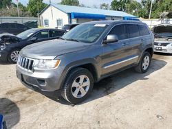 Salvage cars for sale at Wichita, KS auction: 2012 Jeep Grand Cherokee Laredo