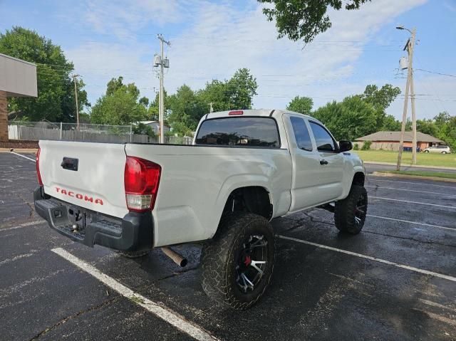 2017 Toyota Tacoma Access Cab