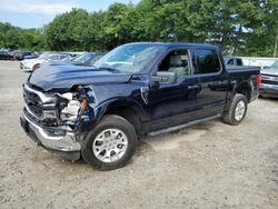 Salvage cars for sale at North Billerica, MA auction: 2023 Ford F150 Supercrew