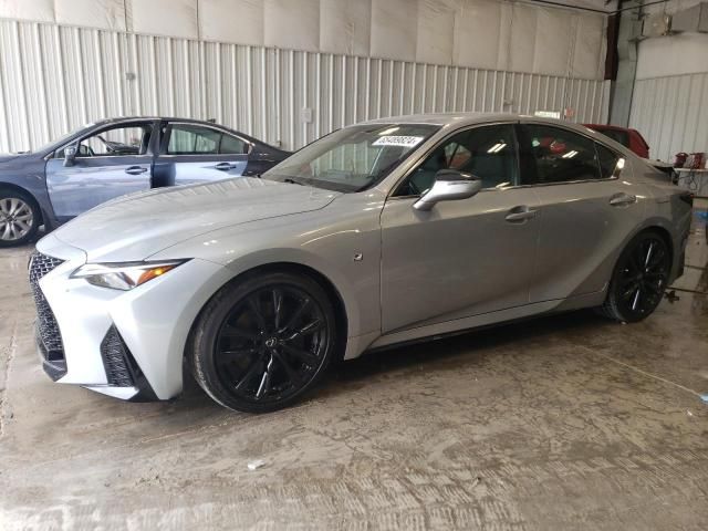 2022 Lexus IS 350 F-Sport