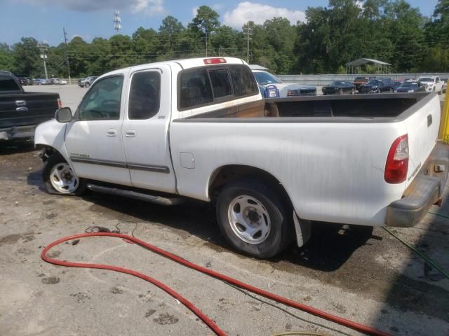 2005 Toyota Tundra Access Cab SR5