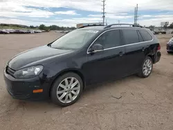 Salvage cars for sale from Copart Colorado Springs, CO: 2011 Volkswagen Jetta TDI